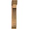 Ekena Millwork Imperial Traditional Smooth Bracket w/ Offset Brace, Western Red Cedar, 7 1/2"W x 34"D x 42"H BKT0806X34X42IMP01SWR - alternate 3
